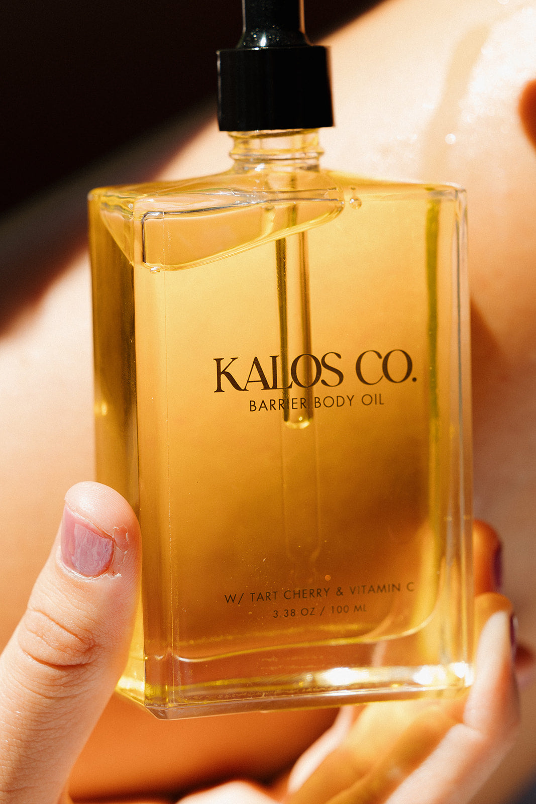 BARRIER BODY OIL