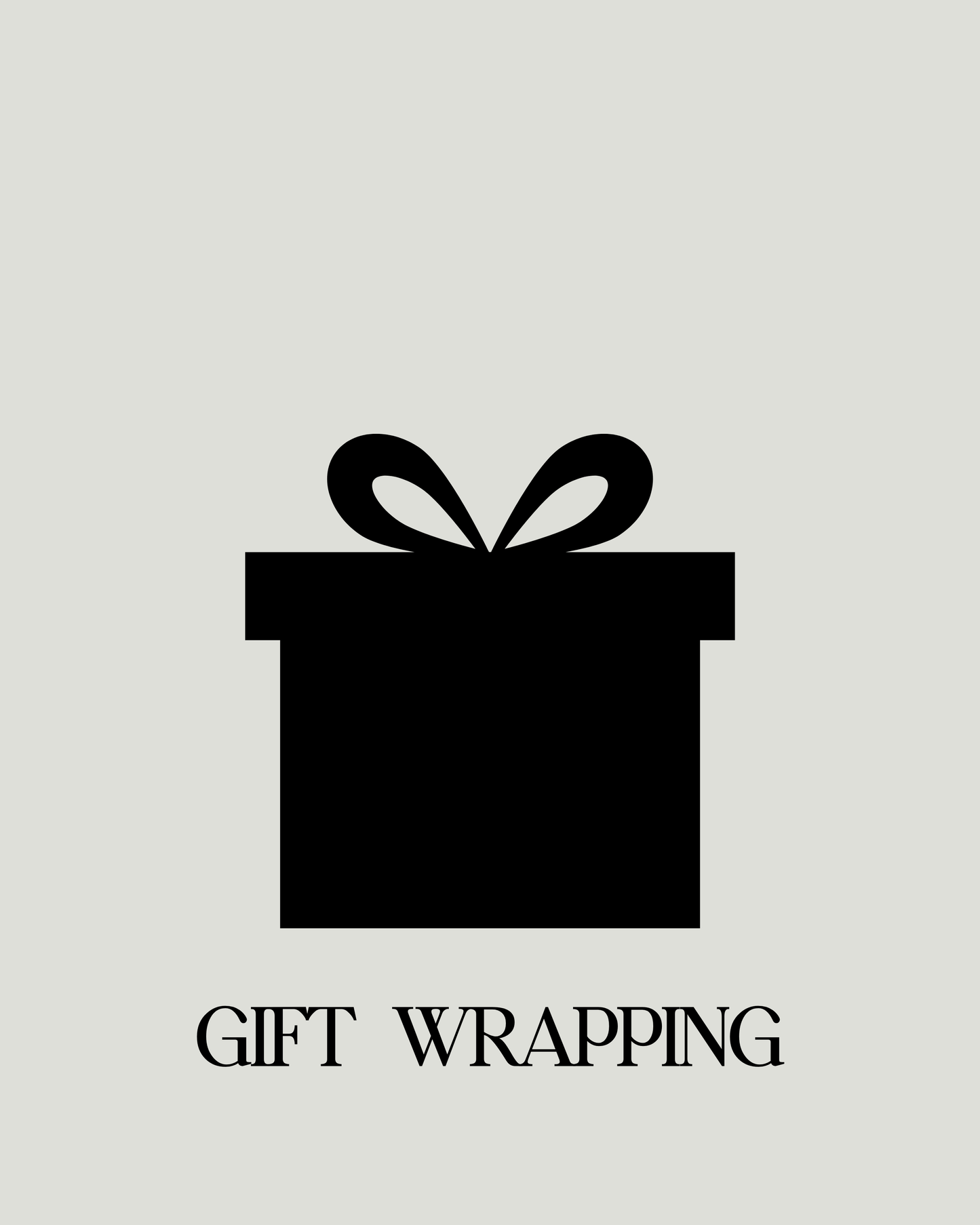 GIFT WRAPPING