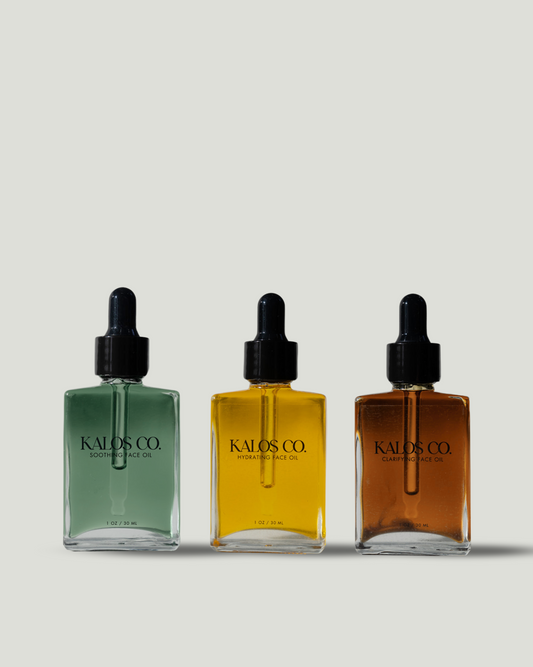 FACE OIL TRIO