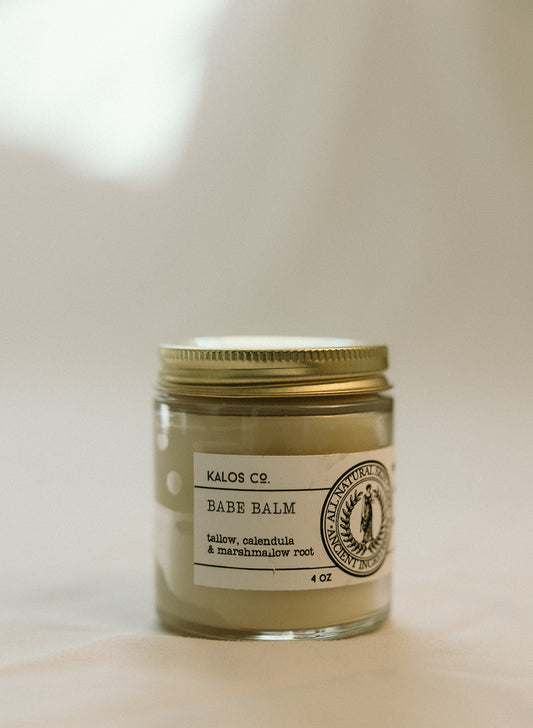 BABE BALM | tallow, calendula & marshmallow root