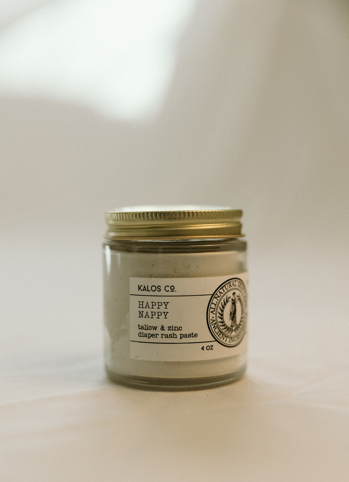 HAPPY NAPPY tallow & zinc diaper paste The Kalos Co.