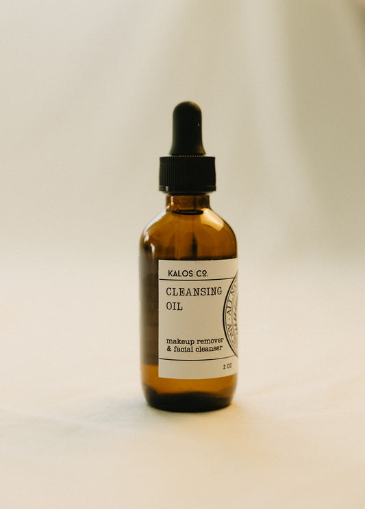 CLEANSING OIL | makeup remover & facial cleanser