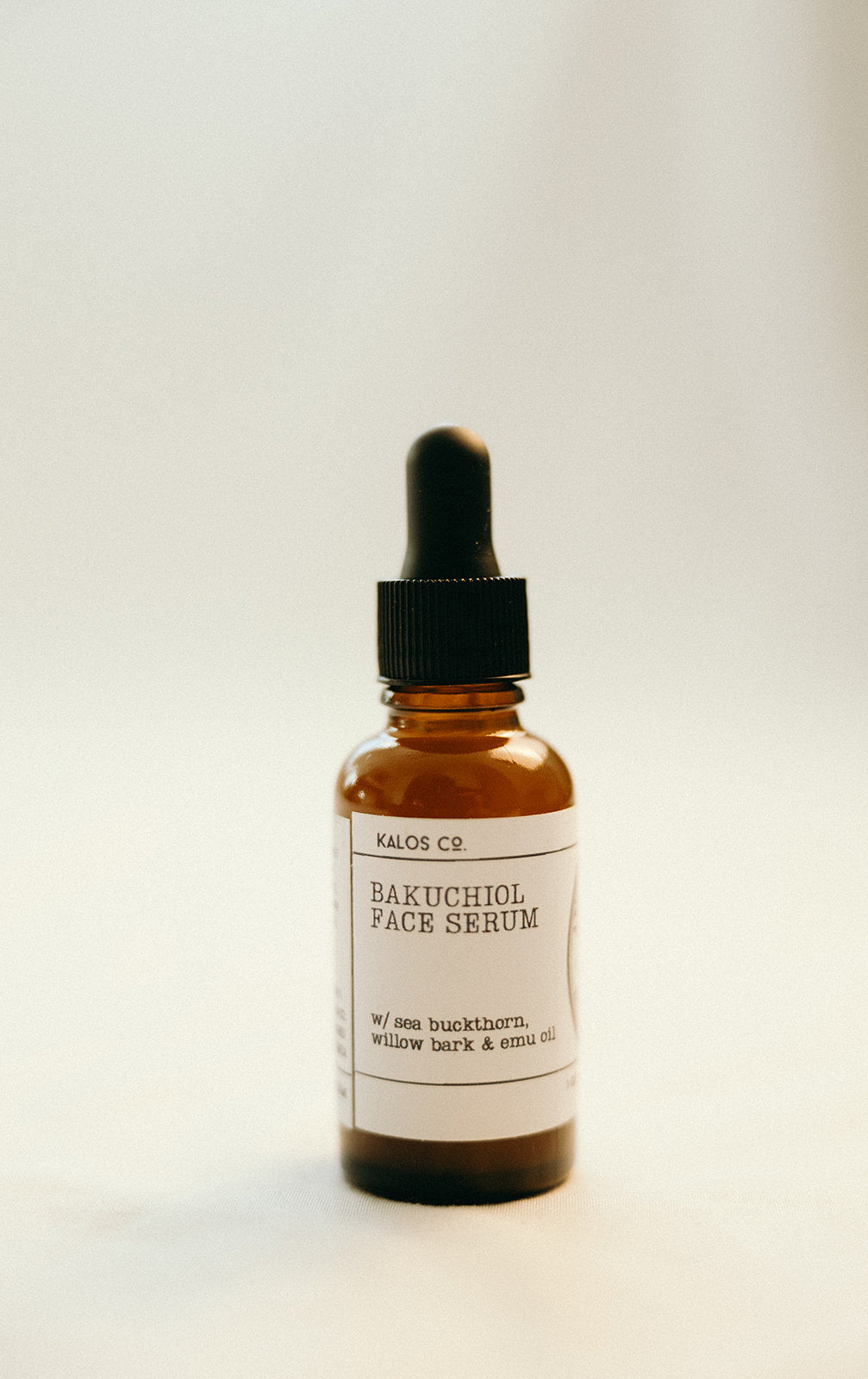 BAKUCHIOL FACE SERUM | w/ sea buckthorn, willow bark & emu oil 1oz ...