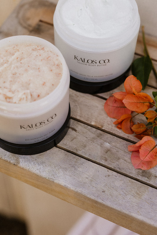 BODY POLISH & BODY BUTTER