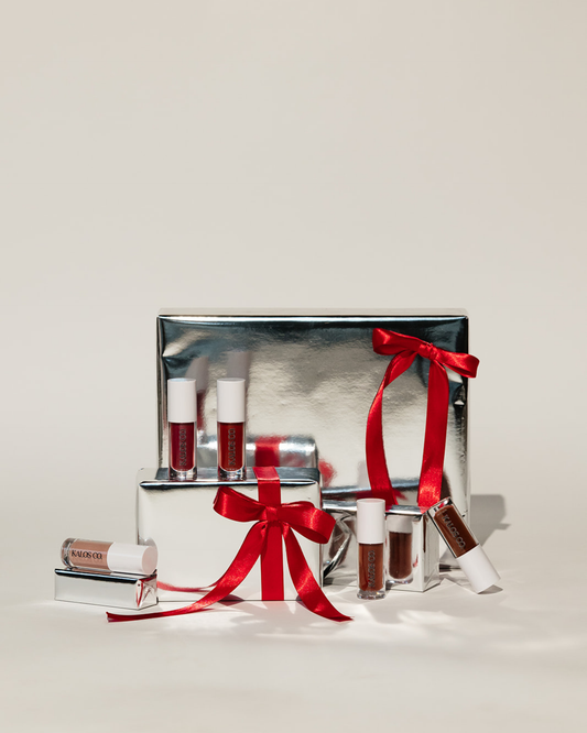HOLIDAY LIP OIL BOX