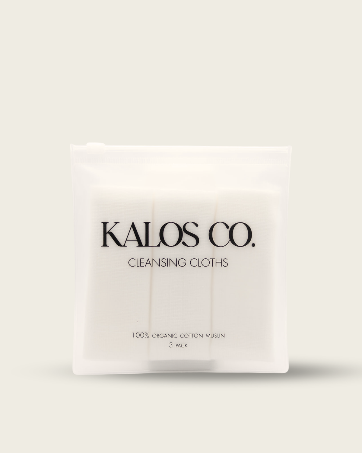 3 PACK CLEANSING CLOTHS