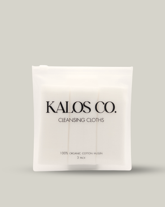 3 Pack Cleansing Cloths