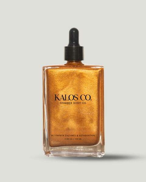 SHIMMER BODY OIL | Lightweight Glow & Nourishing Botanical Oils